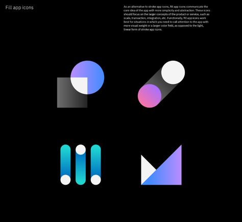 Peter Garvin on Behance Ibm Design, App Icon Design, Design Language, Design System, Project Photo, 로고 디자인, Logo Icons, Graphic Design Inspiration, App Icon