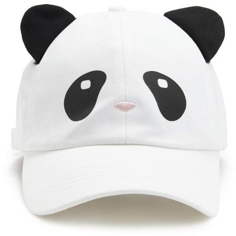 FOREVER 21 Panda Dad Cap Forever 21 Hats, Panda Items, Hats Embroidery, Embroidery Hats, Panda Hat, Woven Hat, Girl Night, Panda Panda, Embroidery Caps