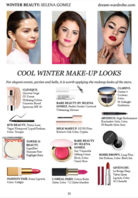 True Winter Makeup Looks, Cool Winter Makeup, True Winter Makeup, Winter Makeup Looks, True Winter Color Palette, Winter Color Palette, True Winter, Winter Makeup, Deep Winter