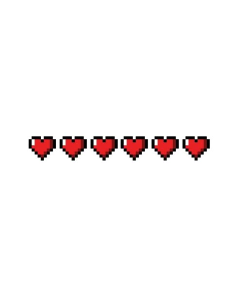 Minecraft Life Heart, Pixel Hearts Tattoo, Minecraft Heart Tattoo, Minecraft Heart Pixel Art, Pixel Heart Tattoo, Minecraft Hearts, Heart Minecraft, Minecraft Tattoo, Autumn Video