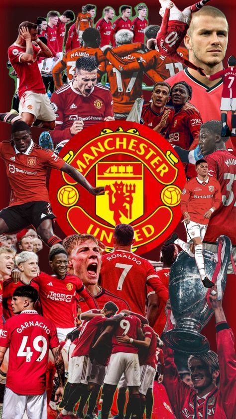 #manchester #manchesterunited #red #soccer #premierleague #ronaldo #rashford #beckham #davidbeckham #wallpaper Manchester Is Red, Football Man Utd, United Wallpaper, Swag Wallpaper, Super Mario Kart, Manchester United Team, Manchester United Wallpaper, Iphone Wallpaper For Guys, Ronaldo Wallpapers