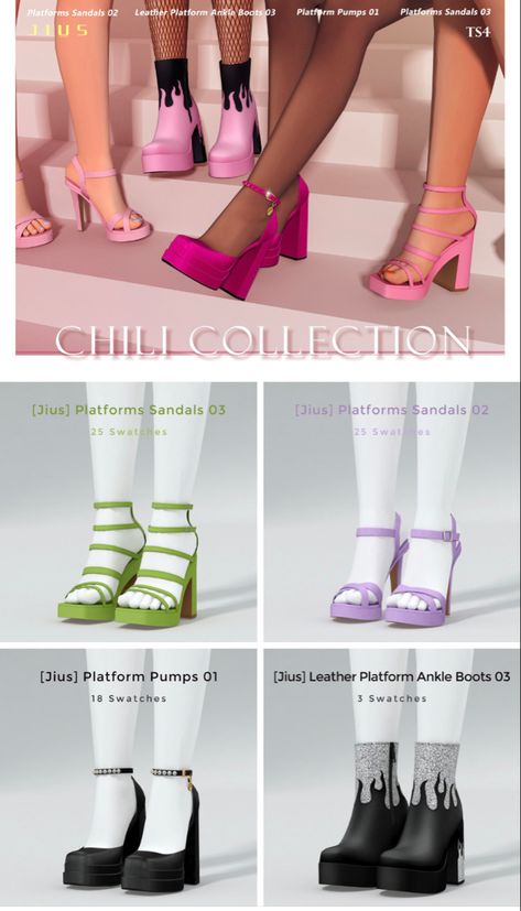 collection by jiussims Sims 4 Shoes Collection, Sims 4 Shoe Collection, Juis Cc Sims 4, Sims 4 Cc Shoes Pack, Sims 4 Shoe Cc Maxis Match, Maxis Match Shoes Sims 4, Female Shoes Sims 4, Sims 4 Shoes Pack, Shoes Sims 4 Cc Maxis Match