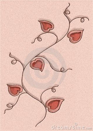 Heart Vine Drawing, Heart Vines Tattoo, Heart Vine Tattoo, Draw Vines, Ivy Tattoos, 3 Hearts Tattoo, Mum Tattoo, Vine Drawing, Male Art Reference