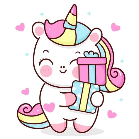 Gif Kawaii, Wallpaper Unicorn, Kawaii Vector, Unicorn Wallpaper Cute, Unicorn Cartoon, Unicorn Images, Kawaii Clipart, Unicorn Drawing, Cartoon Kawaii