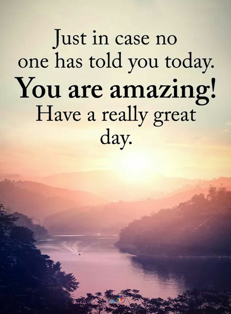 Just in case no one told you today Just Thinking Of You Quotes For Him, Good Morning Encouragement Quotes, Just For Today Quotes, Beautiful Day Quotes, Great Day Quotes, Citation Encouragement, Door Quotes, Live Quotes, Care Basket