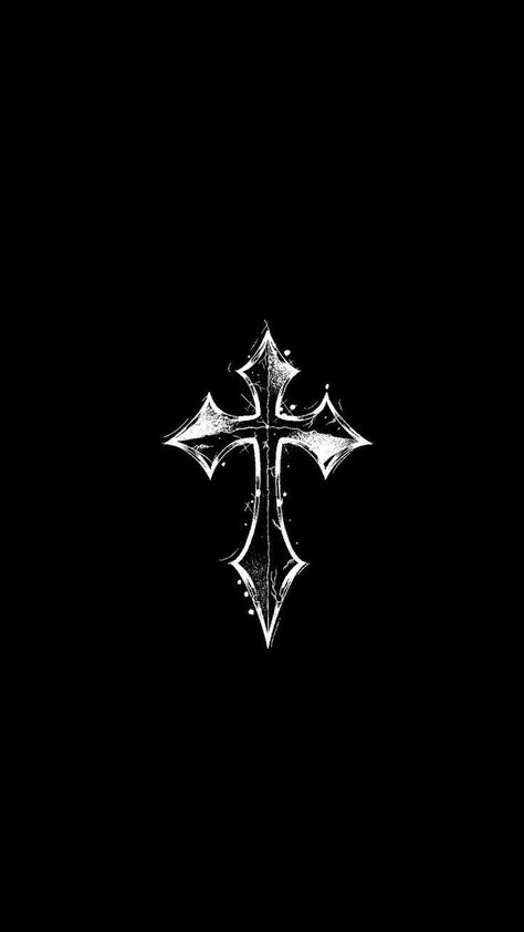 Gothic Cross Aesthetic, Y2k Cross Wallpaper, Cross Lockscreen, Cross Aesthetic Wallpaper, Cross Profile Picture, Aesthetic Cross Wallpaper, Cross Wallpaper Iphone, Cross Wallpaper Aesthetic, Wallapers Aesthetics Iphone