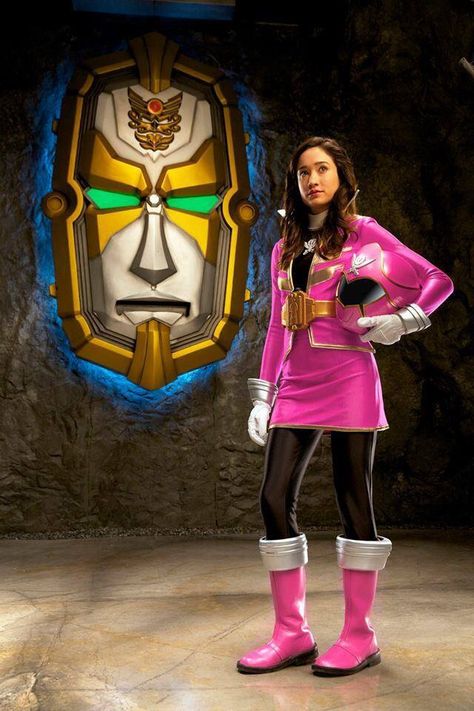 Emma Goodall #SuperMegaForce #PinkRanger Christina Masterson, Emma Goodall, Andrew Gray, Super Megaforce, Kimberly Hart, Amy Jo Johnson, Power Rangers Comic, Power Rangers Super Megaforce, Power Rangers Mystic Force