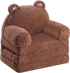 Couch Flip, Toddler Couch, Unique Gifts For Boys, Kids Sofa Chair, Kids Couch, Bear Chair, Kids Chair, Teddy Bear Design, Kids Sofa