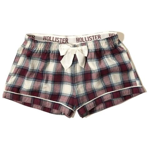 Hollister Flannel Sleep Shorts (2.981 KWD) ❤ liked on Polyvore featuring intimates, sleepwear, pajamas, burgundy, flannel pyjamas, flannel sleepwear, flannel pjs and flannel pajamas Pajamas Shorts Outfit, Christmas Pajama Shorts, Flannel Pyjamas, Plaid Pjs, Flannel Pjs, Trashy Outfits, Victoria Secret Outfits, Cute Pajama Sets, Pj Shorts