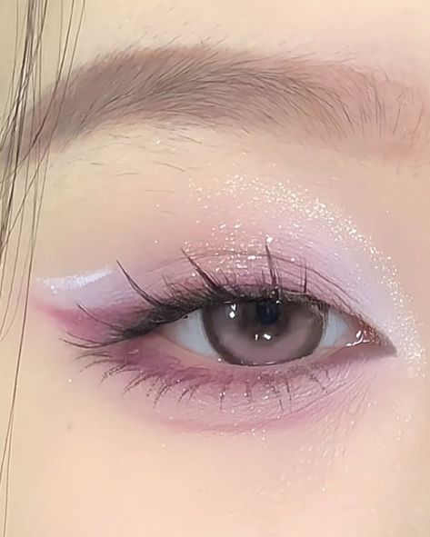 Eye Makeup Inspo, Pretty Eye Makeup, Cute Eye Makeup, Doll Eye Makeup, Douyin Makeup, Eye Makeup Pictures, Ethereal Makeup, Fairy Makeup, Eye Makeup Designs