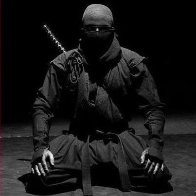 Ninja Art, Shadow Warrior, Martial Arts, Batman, Mask, Japan, My Saves, Black And White, Photography