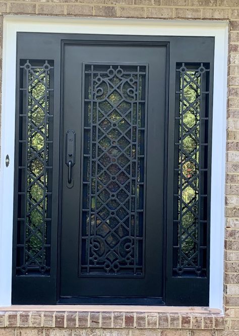 Apartment entry door