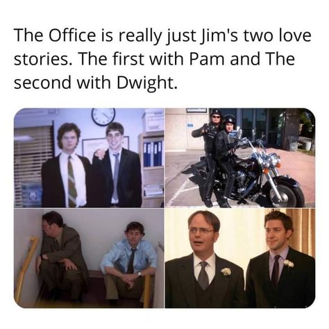 Jim X Dwight, Jim And Dwight, Office Memes Humor, Parks And Rec Memes, Best Of The Office, The Office Jim, Office Jokes, The Office Show, Office Tv Show