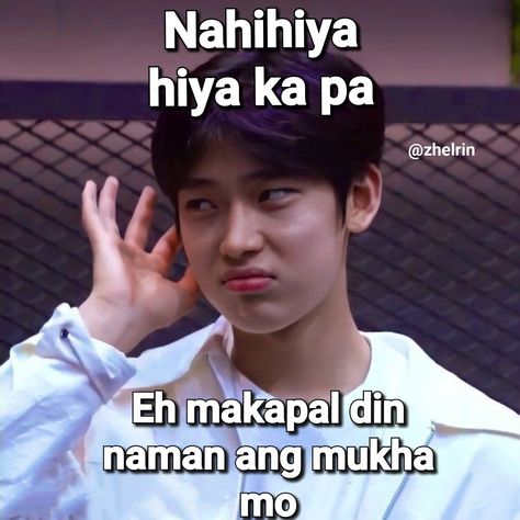 Pake Ko, Enha Memes, Au Memes, Meme Pics, Funny Text Pictures, Tagalog Quotes Hugot Funny, Filipino Memes, Funny Emoticons, Tagalog Quotes Funny