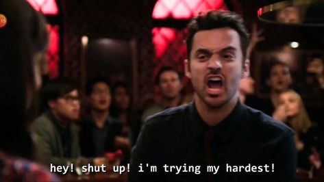 Sitcoms Quotes, Nick Miller Quotes, New Girl Tv Show, Looking At The Stars, New Girl Quotes, Nick Miller, Out Of Context, Senior Quotes, Tv Show Quotes