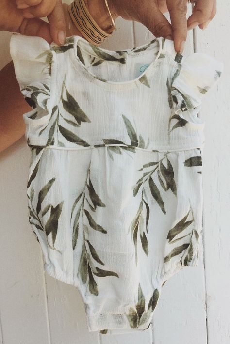 Baby Sleep Problems, Olive Leaf, Baby Outfits, Girls Rompers, Toddler Fashion