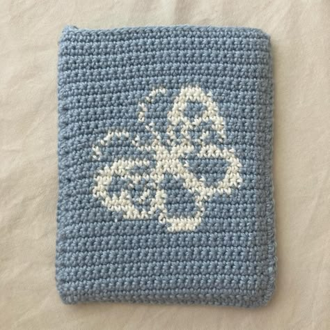 Blue Butteryfly Handmade Crochet Kindle Cover/Sleeve Shop Link in Bio #kindle #kindlecover #kindlesleeve #crochet #shoplocal #shopsmall #etsy #etsyshop #melbourne #ereader #booklover Ereader Cover, Crochet Book Cover, Butterfly Crochet, Crochet Sleeves, Butterfly Books, Kindle Sleeve, Kindle Cover, Tapestry Crochet Patterns, Crochet Butterfly