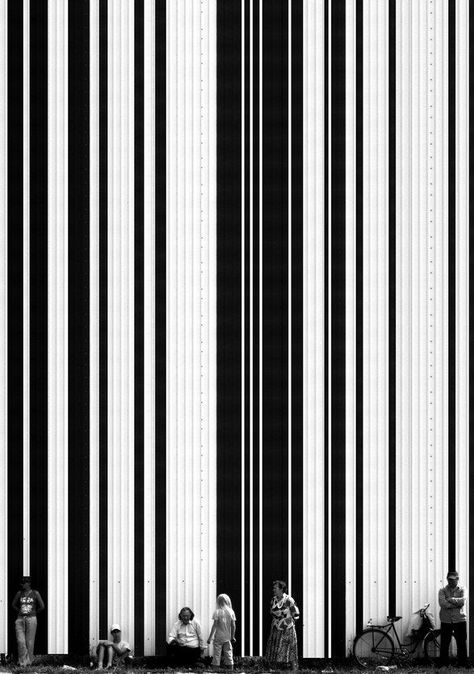 BlackWhite stripes Black And White Photograph, Vertical Lines, Black And White Stripes, Black White Photos, Black N White, Bw Photo, People Photography, White Photography, Light And Shadow