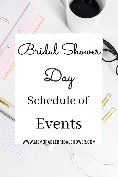 Bridal Shower Schedule, Shower Schedule, Bridal Shower Timeline, Wedding Shower Prizes, Bridal Shower Favors Cheap, Bridal Shower Checklist, Mexican Bridal Showers, Bridal Shower Prizes, Schedule Of Events