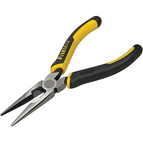 Long Nose Pliers, Bench Vice, Max Steel, Boxes Storage, Long Nose, Plumbing Tools, Power Tool Accessories, Air Tools, Fishing Gear