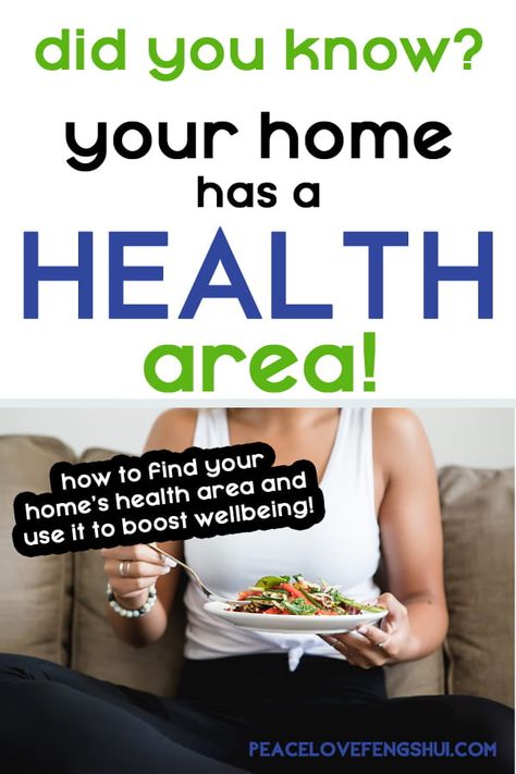 How to find your home's feng shui health area! How to use feng shui to increase your health and wellbeing! Feng Shui Career Area Decor, Feng Shui For Health, Feng Shui Candles, Feng Shui Health Area, Feng Shui Health, Feng Shui Knowledge Area, Feng Shui Bagua Map, Bagua Map Feng Shui Crystals, Feng Shui Basics