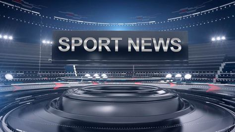 Sport News Templates Sports Broadcast Graphics, Anchor Wallpaper, News Logo, Sports Templates, Sports Channel, Tv Sport, Motion Graphics Inspiration, Cricket Match, News Channel