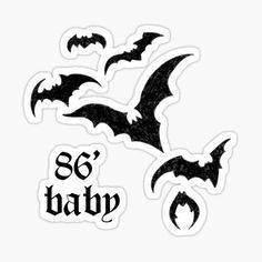 Eddie Munson Bat Tattoo, Create Your Character, Bat Tattoo, Eddie Munson, Tattoo Art Drawings, Printable Stickers, Picture Tattoos, Cute Stickers, Stranger Things