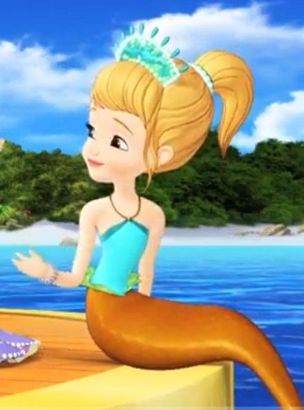 Mermaid Kingdom, Mermaid Ideas, Disney Character Art, Sofia The First, Princess Sofia, Disney Character, First Story, 2d Animation, Cartoon Characters