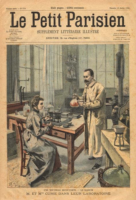 Marie Curie, Marie Meloney, and the Significance of a Gram of Radium | Science History Institute Marie Curie Art, Madam Curie, Marie And Pierre Curie, Maria Skłodowska Curie, Radium Girls, Chemistry Art, Mad Scientists, Arte Hip Hop, Women Scientists