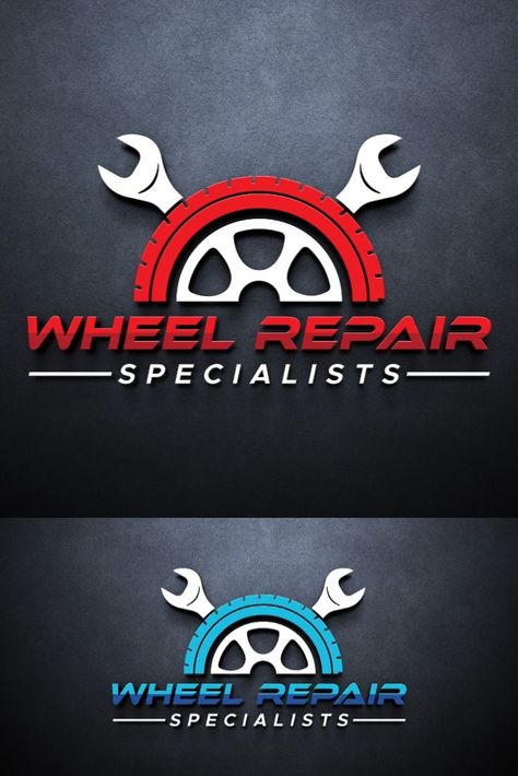 Company Details: They are repair damaged alloy wheels for cars and trucks. #carshop #cars #car #shop #auto #bmw #automotive #customcars #carshopping #performance #customshop #autorepair #wrap #WheelRepair #Logo #LogoDesign Car Repair Shop, Wheel Repair, Logo Car, Auto Repair Shop, Car Repair, Repair Shop, Cars And Trucks, Car Shop, Car Wheels