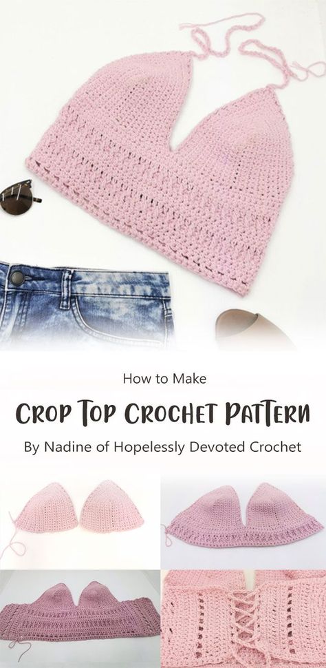 Diy Crochet Halter Top, Crochet Halter Top Pattern Free, Crochet Crop Top Pattern Free, Crop Top Crochet Pattern, Summer Crochet Patterns Free, Crochet Vest Pattern Free, Diy Crochet Top, Crochet Halter Top Pattern, Halter Top Pattern