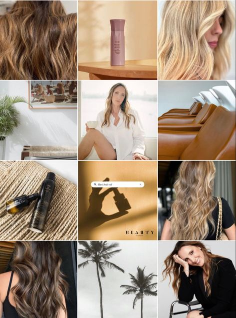 Instagram Feed Hair Stylist, Aesthetic Hairstylist Instagram Feed, Instagram Feed Ideas Hair Salon, Hair Salon Instagram Feed Ideas, Instagram Aesthetic Hairdresser, Aesthetic Hair Instagram Feed, Hair Stylist Social Media, Hair Product Instagram Feed, Hairdresser Instagram