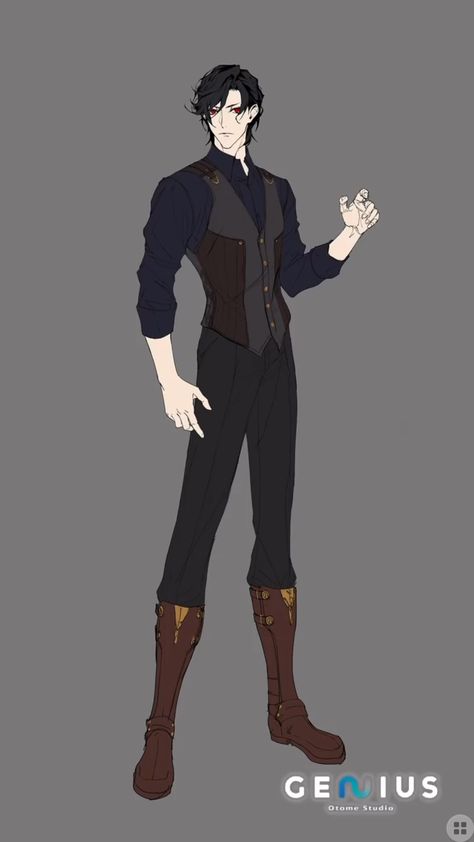 Dnd Fantasy Outfits Male, Fantasy Servant Outfit Male, Fantasy Party Outfit Male, Male Outfit Design Drawing, Simple Fantasy Outfit Male, Fantasy Outfits Male Casual, Fantasy Scholar Outfit Male, Fantasy Clothing Male Drawing, Fantasy Male Fashion