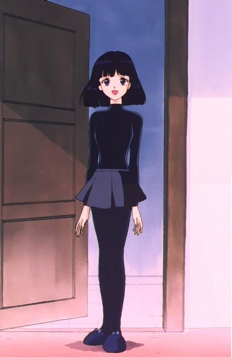 Sailor Moon Outfit, Sailor Moon Fashion, Accel World, 90 Anime, Arte Sailor Moon, Sailor Moon Aesthetic, Sailor Moon Character, Sailor Saturn, Look Retro