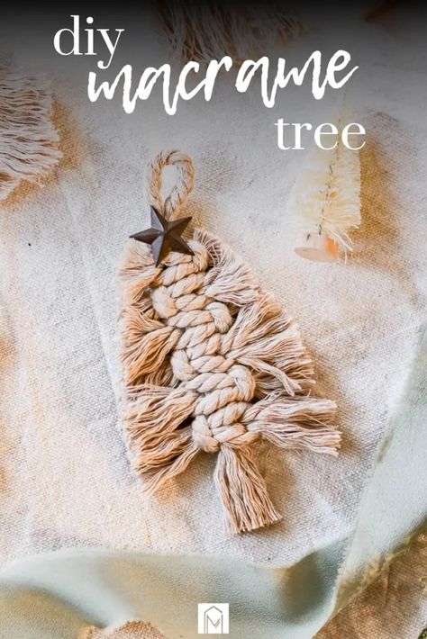 Dive into a world of holiday crafting magic with Macrame Christmas Ornaments! Create 3 easy versions to adorn your tree with handmade love. Celebrate the season with creativity and a touch of personal flair. Diy Macrame Christmas Ornaments, Diy Macrame Christmas, Thoughtful Handmade Gifts, Easy Diy Macrame, Macrame Christmas Ornaments, Macrame Ornaments, Boho Tree, Boho Christmas Decor, Types Of Knots