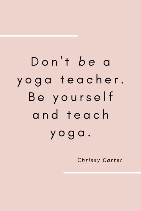 Teaching Yoga Aesthetic, Yoga Affirmations, Yoga Words, Yoga Thoughts, Feelings Of Inadequacy, Yoga Teacher Resources, Yoga Education, Yoga Teaching, Being Authentic