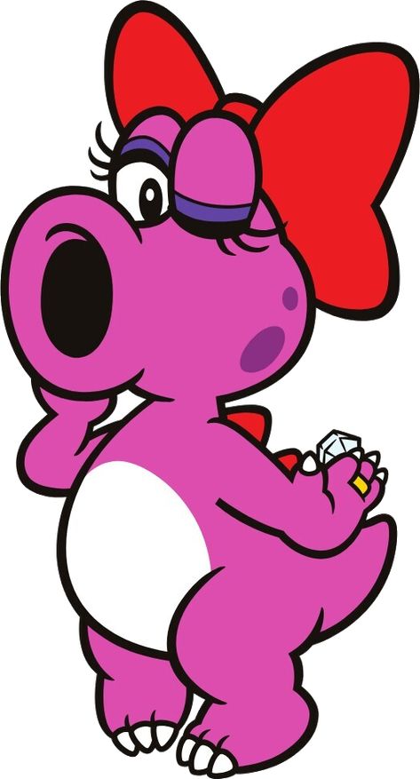 Birdo Mario, Childhood Characters, Funny Cartoon Characters, Super Mario Art, Mario Art, Mario Brothers, Mario Party, Art Diary, Creepy Cute