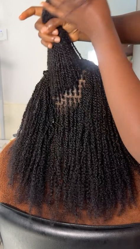 qvrhairofficial | The installation result is gorgeous😍😍💯 . . . 💓Feel free to like,Save,Share&Follow @qvr_hair for more #hairextensions #hairbundles… | Instagram Afro Bulk Twist, Mini Twist Hairstyles Long, Natural Twist Braids, Human Hair Twists, Afro Bulk Twist Hairstyles, Twist For Black Women, Mini Twist With Extensions, Natural Twist Hairstyles For Black Women, Mini Twists With Extensions