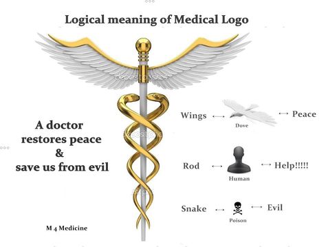 medical+symbols+and+meanings | meaning of medical logo | General Knowledge Logo Meaning, Dr Logo, Doctor Tattoo, Doctor Quotes, Medical Tattoo, Medical Quotes, Medical Student Motivation, Med School Motivation, Biology Facts