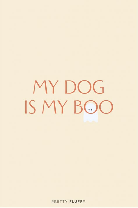 My Dog Is My Boo - Halloween Free Dog Quote Wallpaper - Free Desktop Wallpaper for Dog Lovers | Pretty Fluffy #dogquotes #doglovers #dogquotewallpapers #doghalloween Halloween Dogs Art, Halloween Dog Quotes, Dog Mom Wallpaper Iphone, Dog Mom Aesthetic Wallpaper, Dog Mom Wallpaper, Dog Background Wallpapers, Halloween Dog Wallpaper, My Boo, Dog Quote