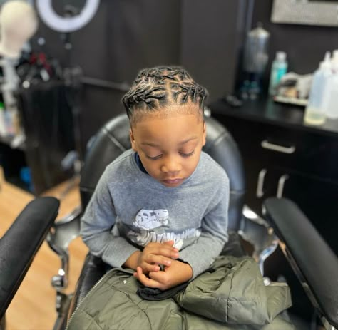 Kids Dreads Hairstyles Boys, Boys Loc Styles With Fade, Toddler Dreads Locks Boys, Dread Hairstyles For Boys, Toddler Boy Loc Styles, Starter Locs Styles For Short Hair Boys, Boys Dreadlocks Styles Kids, Boy Dreads Hairstyles, Dreadlock Hairstyles For Kids