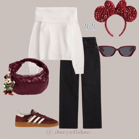 Comfy & Chic ✨ Which is your vibe this holiday season ? 💫♥️ Disneyland, Disney World, Disney Blogger, Disney Parks, Disney Fashion, Disney Style, Disney Outfit, Holiday Season, Christmas, Christmas at Disney, Fall Fashion, Winter Fashion Outfits For Disney World Winter, Disney Winter Outfits Disneyland, Disneyland Outfits Winter, Disney Outfits Winter, Outfits For Disney World, Disney Winter Outfits, Disneyland Outfit Winter, Disney Christmas Outfits, Outfits For Disney