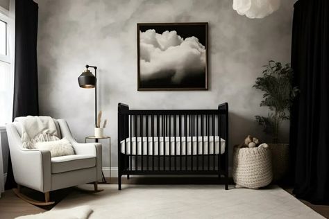 Gender-Neutral Nursery Ideas & Themes to Welcome Your Baby - Decorilla Online Interior Design Nursery Ideas Themes, Neutral Nursery Colors, Nursery Themes Neutral, Nursery Interior Design, Monochrome Nursery, Unisex Nursery, Baby Room Inspiration, Nursery Decor Neutral, Interior Design Consultation