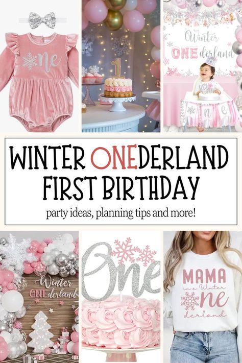 Winter Onederland Party Girl Cake, Winter Onederland Party,  Girl 1st Birthdays, Winter Onederland Party Girl, Winter Onederland Cake, First Birthday Winter, Winter Wonderland Birthday Party, Winter Onederland Birthday Party, Onederland Party, Winter Onederland Party 1st Bday Winter Theme, Daughters First Birthday Theme, Winter Onederland Cake Pops, 1st Birthday February Party Ideas, Girl 1st Birthday Party Ideas Winter, Baby Girl First Birthday Theme Winter, 1st Birthday Girl December, Winter One Derland First Birthday Girl, First Girl Birthday Themes