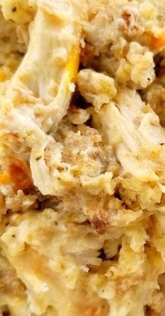 Chicken Caesar Sandwich, Chicken And Dressing Casserole, Chicken Dressing, Chicken Stuffing Casserole, Chicken Stuffing, Chicken Food Recipes, Casserole Chicken, Stuffing Casserole, Chicken Casseroles