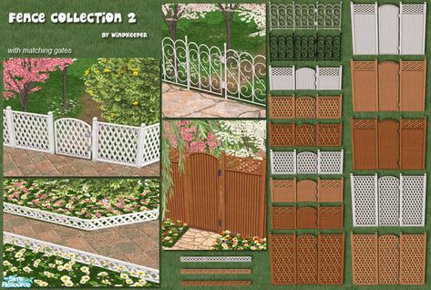 windkeeper's Fence Collection 2 Sims 4 Cc Wallpaper Outdoor, Sims 4 Chain Link Fence Cc, Sims 4 Fence Cc, The Sims 4 Cc Fence, Sims 4 Metal Fence Cc, Sims 4 Fence And Gate Cc, The Sims 4 Cc Glass Fence, Sims 4 Cc Fence And Railing, Sims 2 Mods