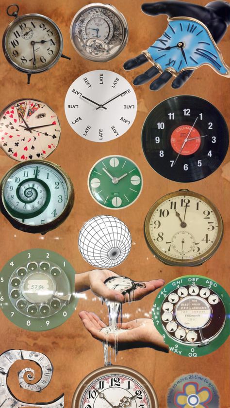 Time is running out #spinning #trippy #time #clock 2025 Collage, Clock Collage, Time Collage, Collage Art Projects, Time Clock, Ap Art, Christmas 2024, Mixing Prints, Mad Hatter