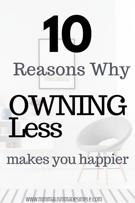 Did you know that people who own less stuff and live simply are sometimes happier in life? Owning too much stuff causes stress as we are not able to function properly in an unorganized environment, which often comes with too much clutter. Maybe living with less is key. Here are 10 reasons why owning less stuff can make you happier. #ownless #minimalist #lessstuff #livingwithless Things You Can’t Live Without, Why Can’t I Be Happy, Living Alone For The First Time, Why Can’t People Be Happy For You, Relatable Girl Problems, Living With Less, Too Much Stuff, Physical Environment, Youre Not Alone