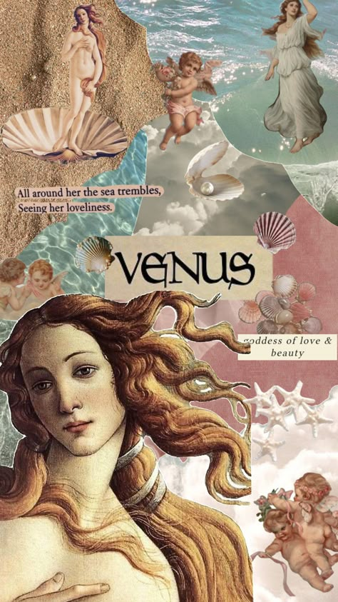 #thebirthofvenus#goddess#venus#romangoddess#love#beauty#botticelli Venus Aphrodite, Lady Aphrodite, Aphrodite Aesthetic, Goddess Aphrodite, Aphrodite Goddess, Goddess Aesthetic, Birth Of Venus, Goddess Energy, Goddess Of Love