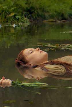 Ophelia | Discover the best in independent, foreign, documentaries, and genre cinema from IFC Films. | IFC Films Beau Film, John William Waterhouse, Septième Art, Image Nature, Daisy Ridley, Pre Raphaelite, Forest Fairy, Artwork For Sale, Digital Photography